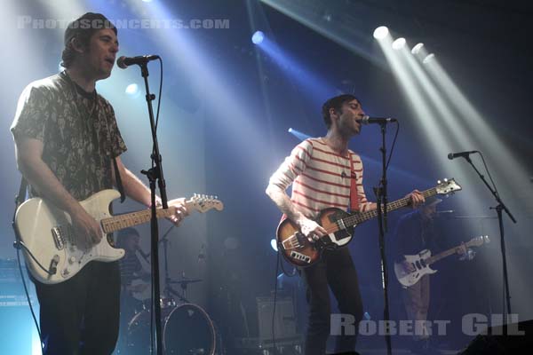 BLACK LIPS - 2010-05-26 - PARIS - La Machine (du Moulin Rouge) - Cole Alexander - Jared Swilley - Joe Bradley - Ian Brown